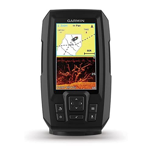 Garmin Striker 4cv GPS Fishfinder with Transducer