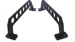Fishing Rod Holder Storage Rack - 21" Black