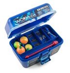SOUTH BEND 88-Piece Worm Gear Tackle Box