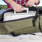 Besti Portable Fishing Rod Organizer Bag - Khaki Green