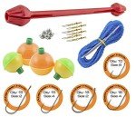 SOUTH BEND 88-Piece Worm Gear Tackle Box