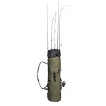 Besti Portable Fishing Rod Organizer Bag - Khaki Green