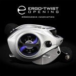 KastKing Kapstan Elite Right-Hand Baitcasting Reel