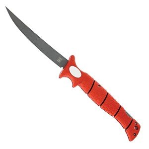 BUBBA 7" Folding Knife with Non-Slip Grip