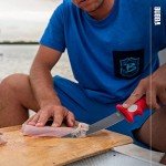 BUBBA 7" Folding Knife with Non-Slip Grip