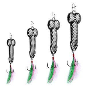 Metal Luminous Fishing Lures for Anglers