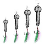 Metal Luminous Fishing Lures for Anglers