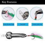 Metal Luminous Fishing Lures for Anglers