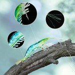 10pcs Luminous Soft Shrimp Fishing Lures Set