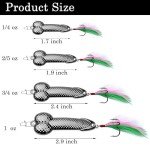 Metal Luminous Fishing Lures for Anglers