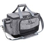 YVLEEN Water-Resistant Fishing Tackle Storage Bag