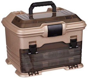 Flambeau T4 Smoke Portable Fishing Tackle Box