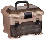 Flambeau T4 Smoke Portable Fishing Tackle Box