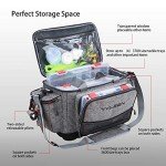 YVLEEN Water-Resistant Fishing Tackle Storage Bag