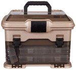 Flambeau T4 Smoke Portable Fishing Tackle Box