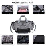 YVLEEN Water-Resistant Fishing Tackle Storage Bag