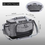 YVLEEN Water-Resistant Fishing Tackle Storage Bag