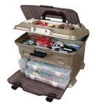 Flambeau T4 Smoke Portable Fishing Tackle Box