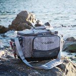 YVLEEN Water-Resistant Fishing Tackle Storage Bag