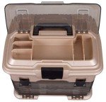 Flambeau T4 Smoke Portable Fishing Tackle Box