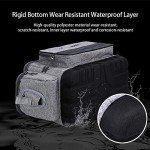 YVLEEN Water-Resistant Fishing Tackle Storage Bag