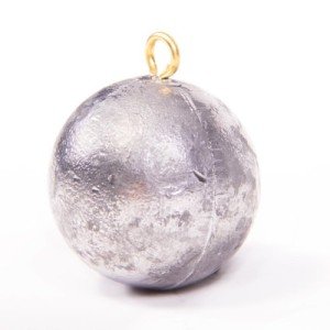8 oz Bullet Weights Cannon Ball Sinkers - 10 Pack