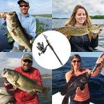 BlueFire Telescopic Fishing Rod and Reel Combo