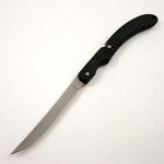 12.5" Folding Sport Fish Filleting Knife - Black