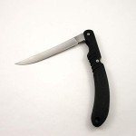 12.5" Folding Sport Fish Filleting Knife - Black