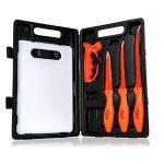 Flex Fillet Fishing Knife Set with Cutting Board