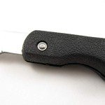 12.5" Folding Sport Fish Filleting Knife - Black