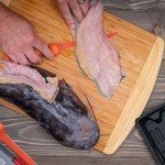 Flex Fillet Fishing Knife Set with Cutting Board