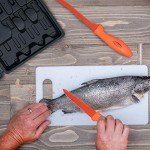 Flex Fillet Fishing Knife Set with Cutting Board
