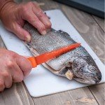 Flex Fillet Fishing Knife Set with Cutting Board