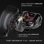 KastKing Spartacus II Ultralight Baitcasting Reel