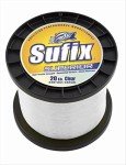 Sufix Superior 30 lb Clear Fishing Line 450 YD