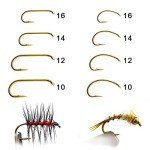 XFISHMAN Fly Hooks Assortment Pack for Tying