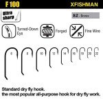 XFISHMAN Fly Hooks Assortment Pack for Tying