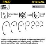 XFISHMAN Fly Hooks Assortment Pack for Tying