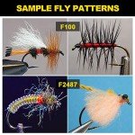 XFISHMAN Fly Hooks Assortment Pack for Tying
