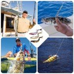 Multi-Jointed Swimbait Fishing Lures for Bass