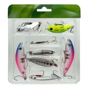 Spriedeger 3D Simulation Fishing Lure Kit