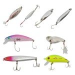 Spriedeger 3D Simulation Fishing Lure Kit