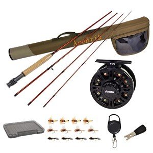 Aventik Extreme Fly Fishing Combo Kit with Case