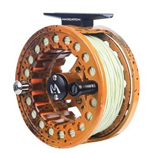 Maxcatch ECO Large Arbor Fly Fishing Reel Combo