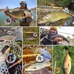 Maxcatch ECO Large Arbor Fly Fishing Reel Combo