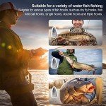 50pcs Fishing Weights for Bass Texas Rigs