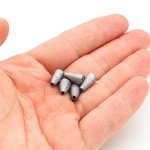 50pcs Fishing Weights for Bass Texas Rigs