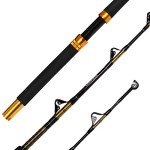 Fiblink Heavy Trolling Rod for Big Game Fishing