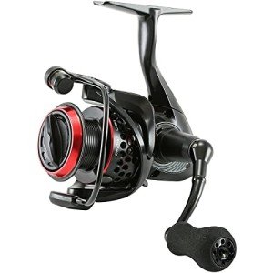 Okuma Ceymar 6BB Spinning Reel - Black/Red